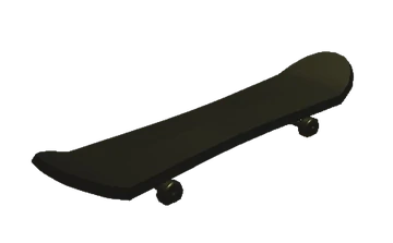 Black Skateboard