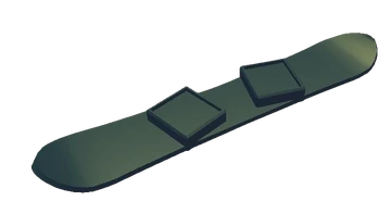 Black Snowboard