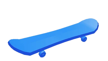 Blue Skateboard