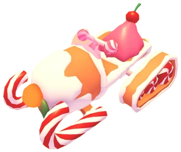 Candy Snowmobile