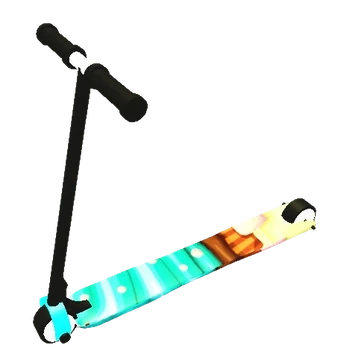 Cupcake Scooter