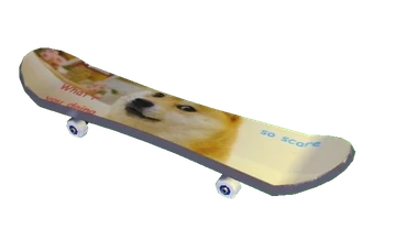 Doge Skateboard