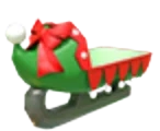 Festive Ice Skates