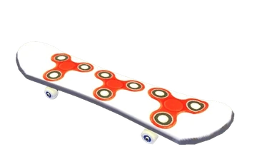 Fidget Skateboard