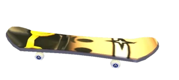 Fissy Skateboard