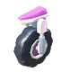 Futuristic Unicycle