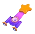 Galactic Hoverboard