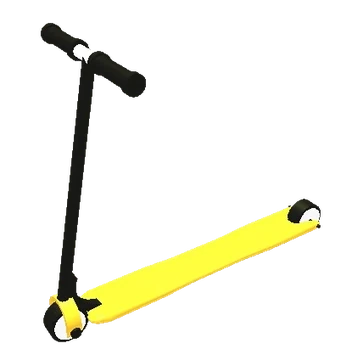 Gold Scooter
