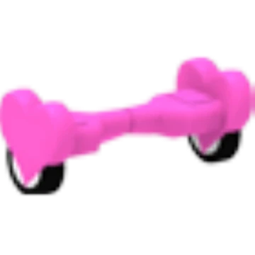 Heart Hoverboard