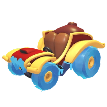 Hot Rod Sleigh