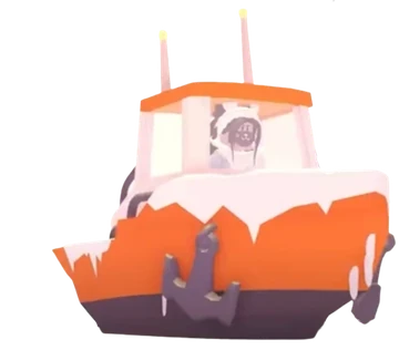 Icebreaker Ship