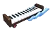 Keyboard Skateboard