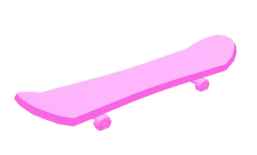 Pink Skateboard