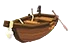 Pirate Row Boat