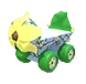 Plant Powered Roller Skates