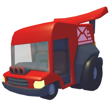Postie Van