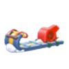 Snowblower Toboggan