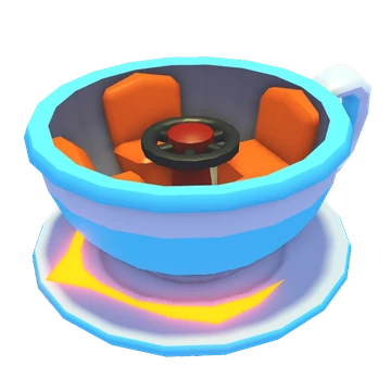 Spinning Teacup Vehicle