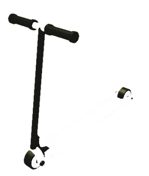 White Scooter