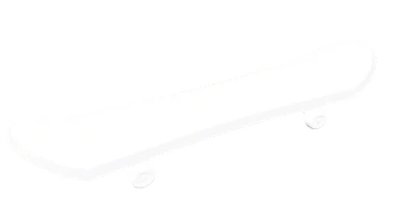 White Skateboard