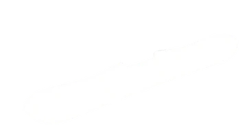 White Snowboard
