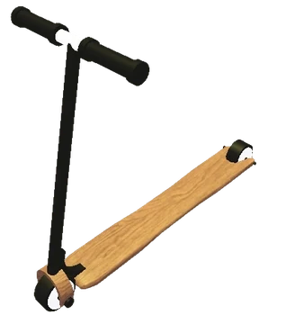 Wood Scooter