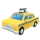 Yellow Taxi Cab